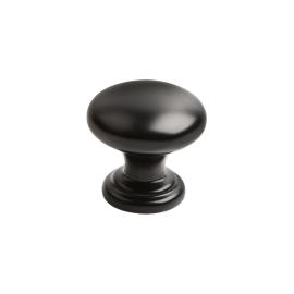 Ручка-кнопка (RК-106 BL) черный матовый